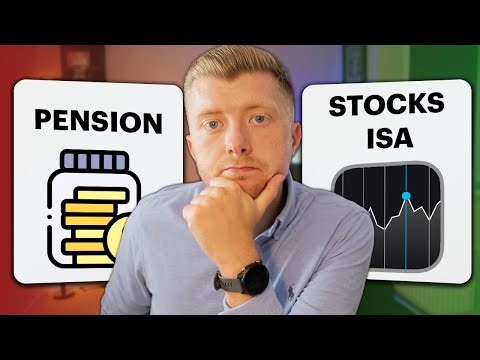 Stocks ISA vs Pension: Don't Pick The Wrong One!