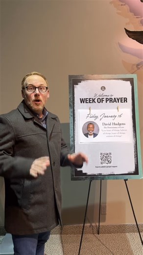 Tomorrow Friday January 16 our final night of the Spencerville Church 2026 Week of Prayer. Pastor Hudgens, great singing, and wonderful moments of prayer! | Spencerville Church