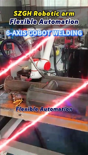 SZGH 1406 A cobot welding