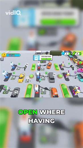 Gas Station: Idle Game - Gameplay Walkthrough Part 1 - Idle Fuel Empire Builds (iOS, Android)