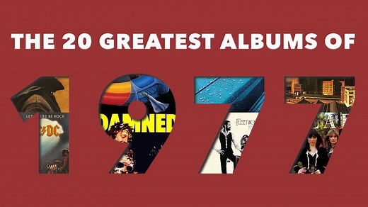 The 20 best rock albums of 1977