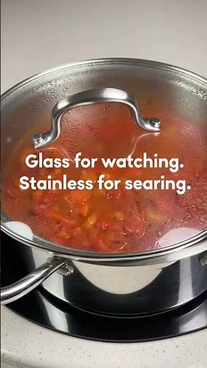 Glass vs Stainless Steel Cookware – 8 Seconds of Heat Truth