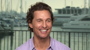 Watch Matthew McConaughey Blush While Talking Full-Frontal Scenes in 'Serenity' (Exclusive)