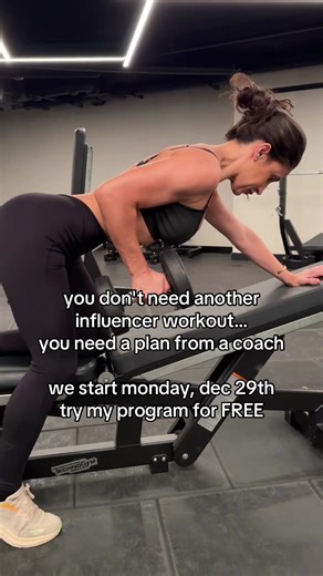 Join My Strength Training Program Starting December 29th