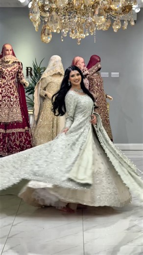 WATCH FULL👀 AND RATE THIS LOOK /10 🫣 AMAZING NEW MOST BEAUTIFUL BRIDAL OUTFIT FOR WALIMA🫠❤️ #fyp