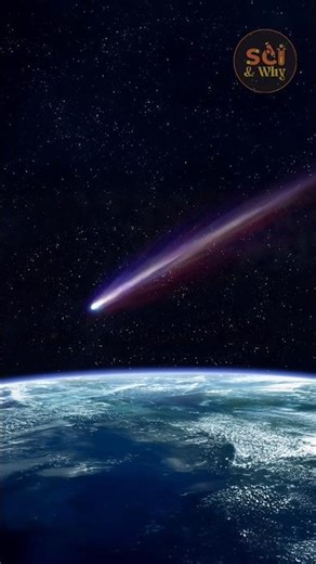 NASA & ESA's SOHO Sees Comet SOHO-4063 #trending #shortvideo