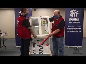 Lowes DIY Window Install Tutorial 2020 Women Build