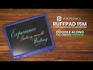Portronics RuffPad 15M | Protecting Environment with innovative creativity