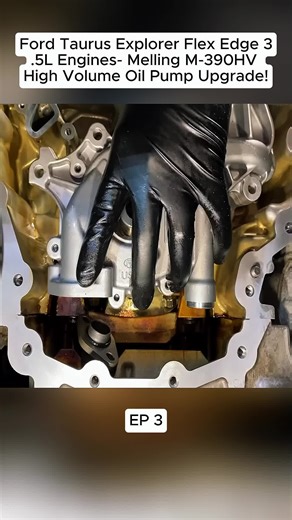 Ford Taurus, Explorer, Flex, and Edge 3.5L Engines Overview