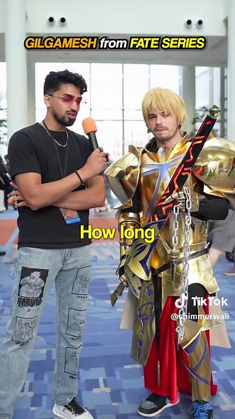 GILGAMESH @EXception 140 #gilgamesh #fatezero #fatestaynight #fatestaynightcosplay #animecosplay