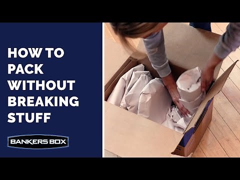 How to Pack for a Move-Fragile Items