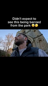 Is this banned in your local park? I mean rightfully so if there’s been problems in the past, and I imagine it’s different in all areas, but hey! It was a very peaceful park, relaxing and slow paced so I won’t knock it, if it works! Maybe they had issues with people and the ruins?? 🤔 | Life at Gully