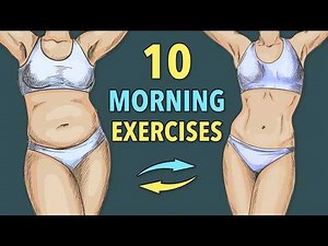 Top 10 (JUMP-FREE) Morning Exercises