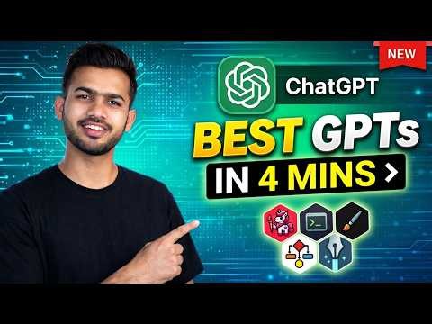 These GPTs in ChatGPT Can Do Everything (Hindi/Urdu)