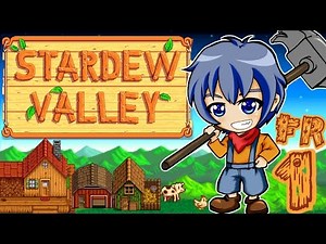 Stardew Valley FR Let's Play #1 - Vive la Campagne ! - Patch Français HD