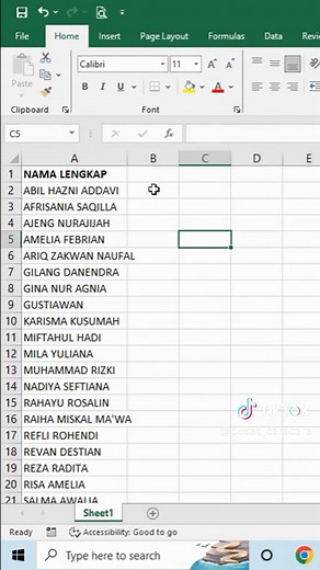 Cara Mengubah Huruf di Excel Jadi Kapital