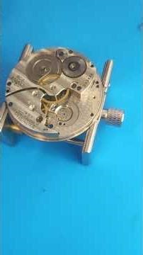 RARE South Bend Pocket Watch Restoration: Bringing History Back to Life!