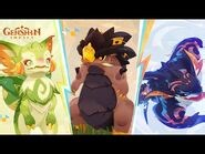 Natlan Preview Teaser - Saurian Wanderings - Genshin Impact -Natlan -Preview -Teaser