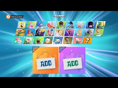 All Nickelodeon All Star Brawl Characters Victory