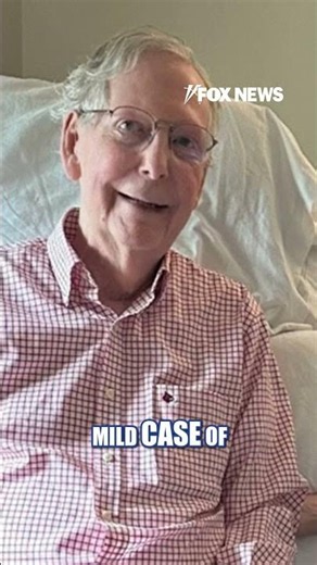 JUST IN: Mitch McConnell breaks silence on hospitalization