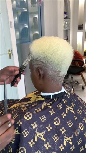 Blonde White Hair Retouch | Seamless Root Blend & Shine Finish #hairstyle #coolblonde #blondehair