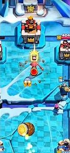E Vo Princess Log bait vs golem boss bandit beatdown #clashroyale #logbait #golem #cr #clash