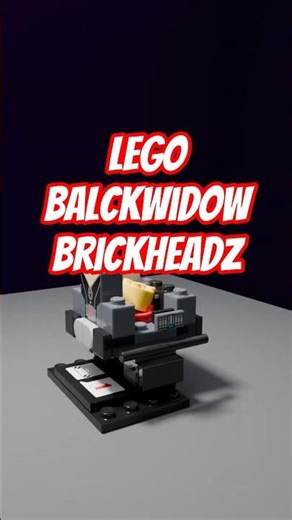 Lego Avenger Brickheadz #animation #shorts #satisfying #lego #marvel