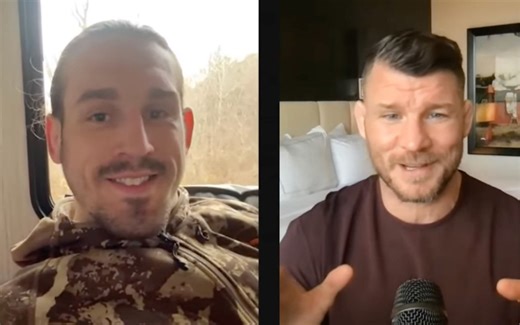 Brendan Allen confirms it was a 'punch' that knocked out Ian Garry during sparring, much to the amusement of Michael Bisping