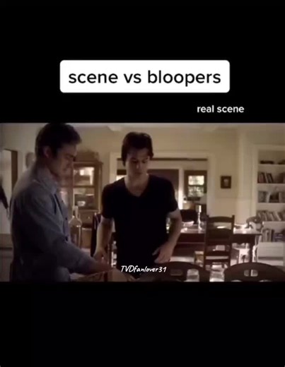 TVD: Best Scenes vs. Hilarious Bloopers