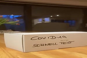 Der Covid-Schnelltest - witziges Video über Corona