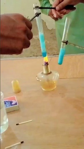 Benedict test for reducing and non reducing sugar #chemistry #chemical #carbohydrate #biochemistry