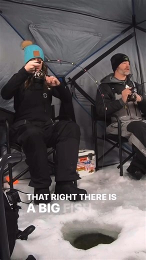 This absolute UNIT of a pike crashes @sportsmansjournaltv panfish...