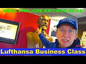 Lufthansa Business Class | MEGA EHRLICHE KRITIKER REISE #1 | Der HON PrivateJet