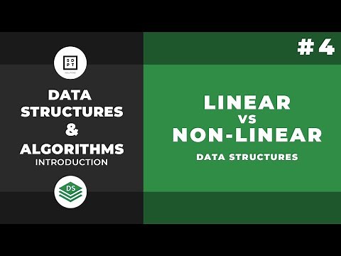 Data Structures and Algorithms Tutorial #4: Linear vs Non-Linear Data Structure | Filipino | Tagalog