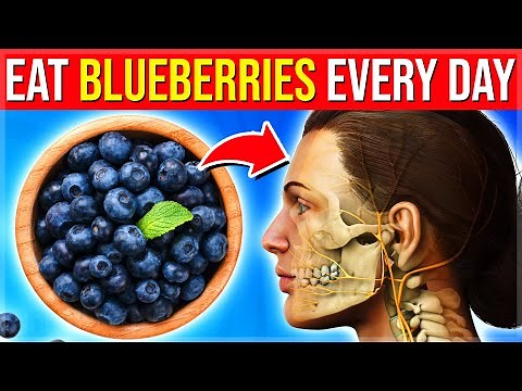 Eat Blueberries Every Day For 30 Days, See What Happens To Your Body Immediately