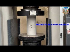 ASTM C39 | Concrete Cylinder Compressive Strength Testing