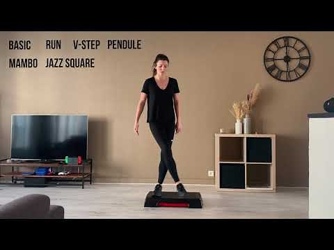 LES PAS DE BASE EN STEP