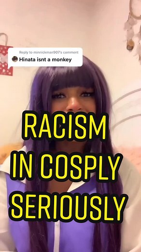 #stitch with @electricbum #animepops #psychoticlurche #fypシ #fyp #racism #cosplay #naruto #hinata
