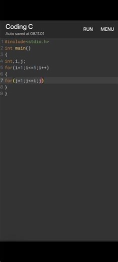 How to print Star Pattern in C program|#cprogramming