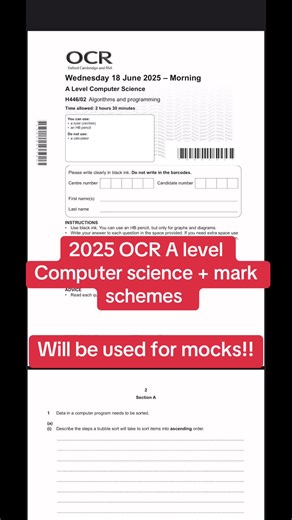 Preparación para el A Level 2025 en Ciencias de la Computación