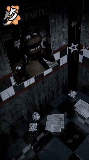 Easter Eggs De FNaF 1 | #Shorts