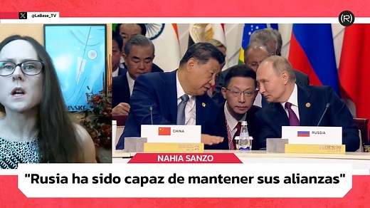 Qué significa la Cumbre de los BRICS☘️🌹☘️ CANAL RED 🍋 https://youtube.com/@canalredtv CANAL RED LATINOAMERICA ☘️ https://www.youtube.com/@CanalRedLatinoamerica | Poder y Unidad Popular Internacional