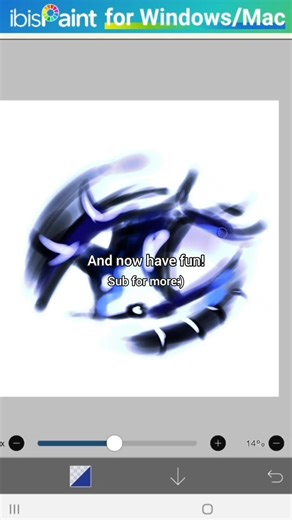 Magic brush🪼 #art #ibispaintx #tutorial #digitalbrush #viral #fyp #digitalart