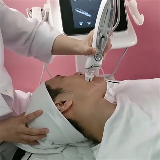 2-in-1 Mesotherapy & Cold Hammer Machine | Painless Skin Rejuvenation