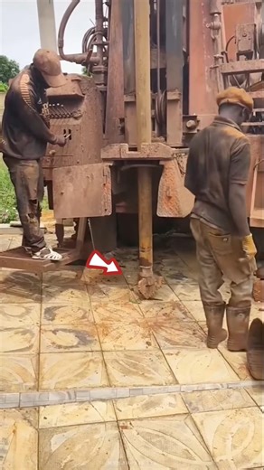 Boring gone wrong and machine failed😱#shortsvideo