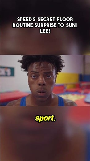 A jaw-dropping surprise awaits in the gym!