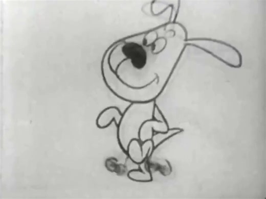 1960s animated Milk-bone TV commercial