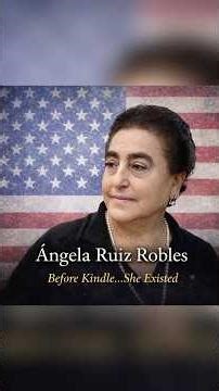 🇺🇸📚 Ángela Ruiz Robles: the teacher who imagined digital learning early**#AngelaRuizRobles