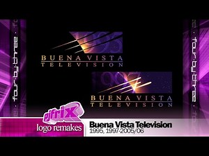 [v1.0] Buena Vista Television (1995, 1997-2005/06) logo reconstructions
