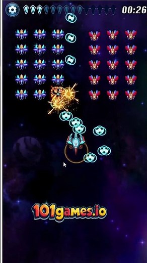 Play Galaxy Shooter Online Free - No Download | 101Games.io